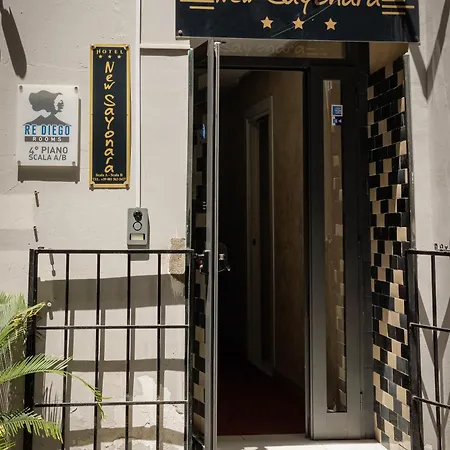 New Sayonara Hotel Nápoles